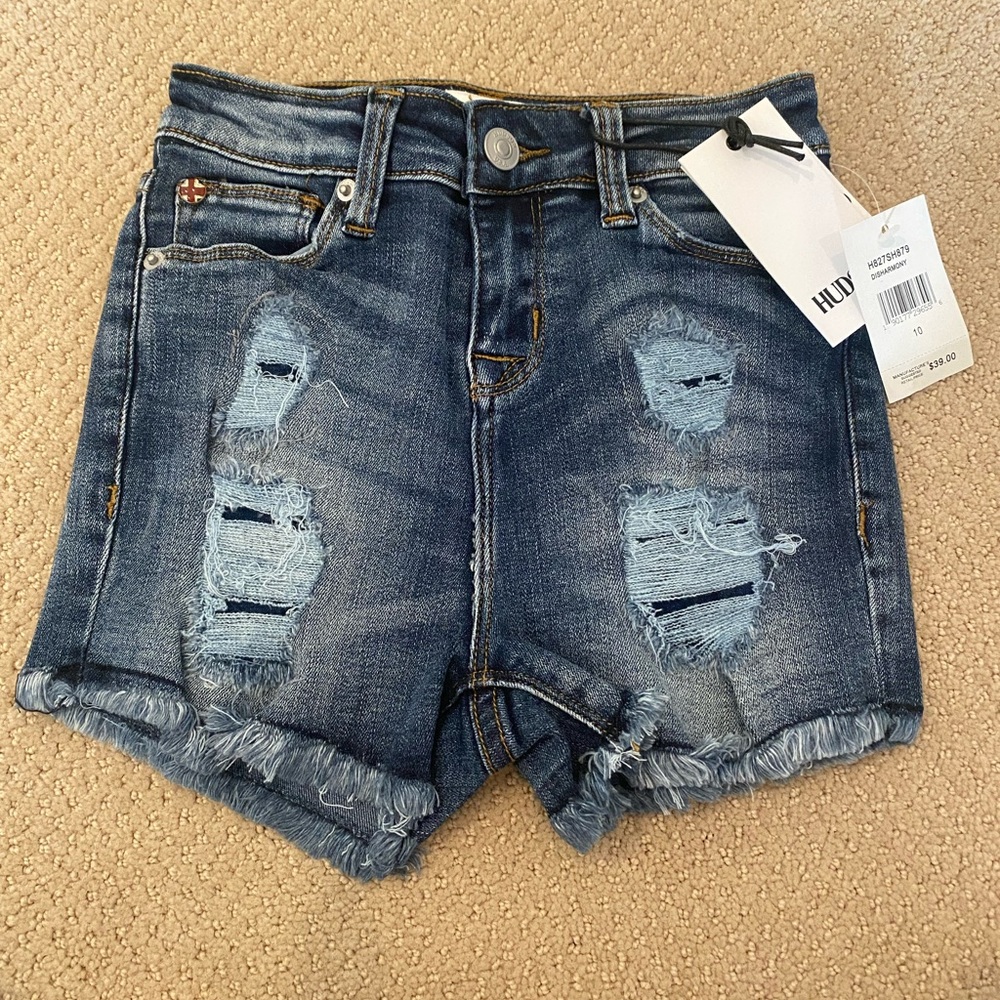 NWT HUDSON KIDS! Fashion Short, Disharmony size 10